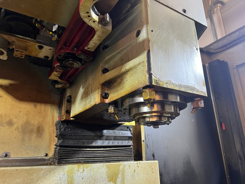 Centro di lavoro verticale pendolare EIKON MV2 il Metalmeccanico Di M