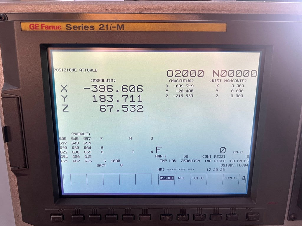 Centro di lavoro verticale pendolare EIKON MV2 il Metalmeccanico Di M