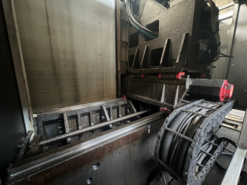 Centro di lavoro verticale pendolare EIKON MV2 il Metalmeccanico Di M