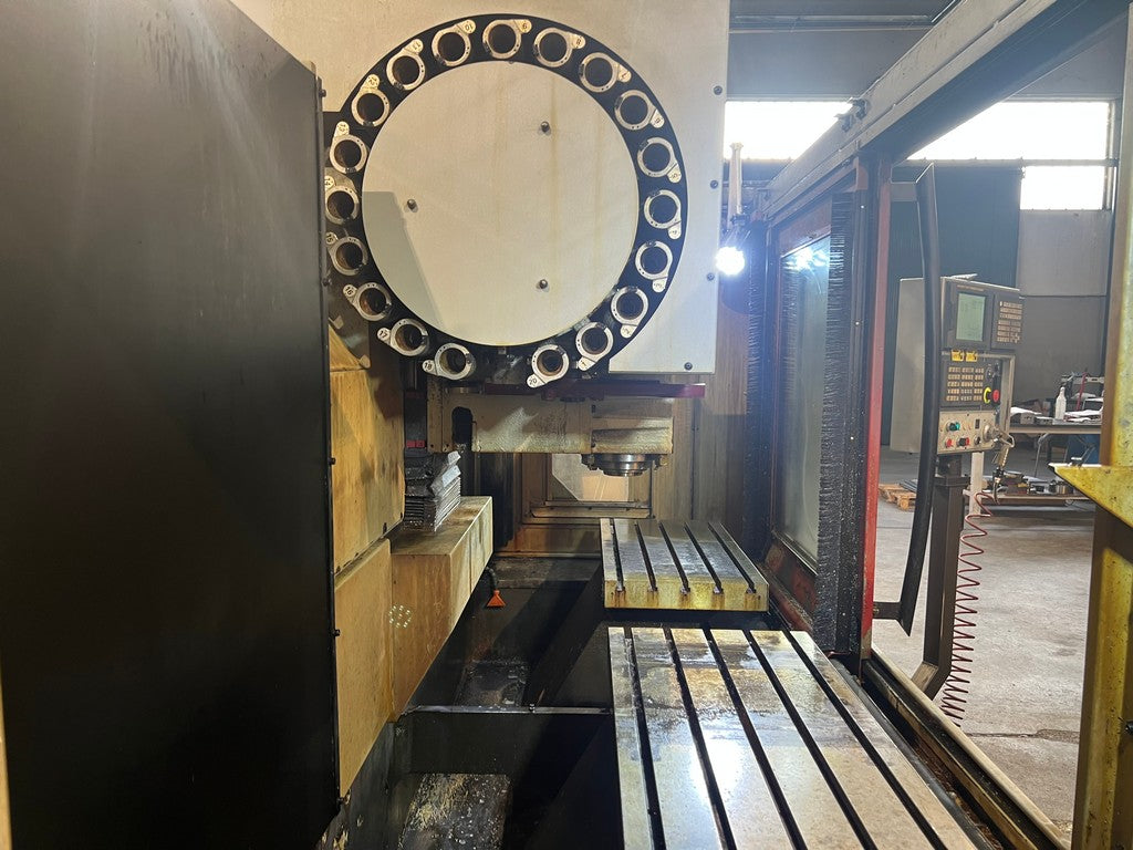 Centro di lavoro verticale pendolare EIKON MV2 il Metalmeccanico Di M