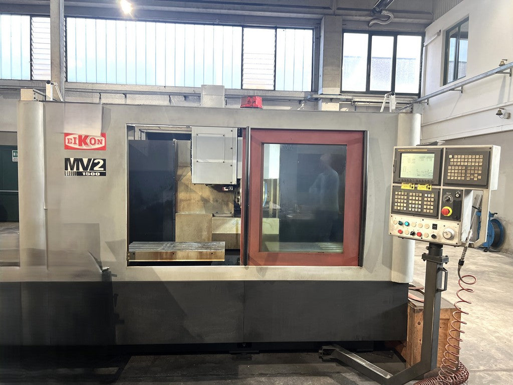 Centro di lavoro verticale pendolare EIKON MV2 il Metalmeccanico Di M