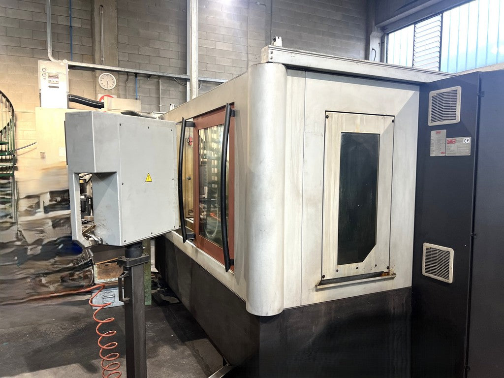 Centro di lavoro verticale pendolare EIKON MV2 il Metalmeccanico Di M