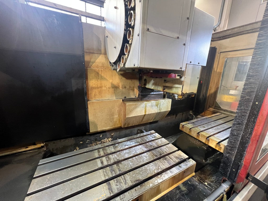 Centro di lavoro verticale pendolare EIKON MV2 il Metalmeccanico Di M