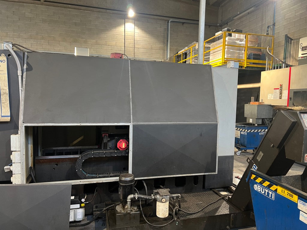 Centro di lavoro verticale pendolare EIKON MV2 il Metalmeccanico Di M