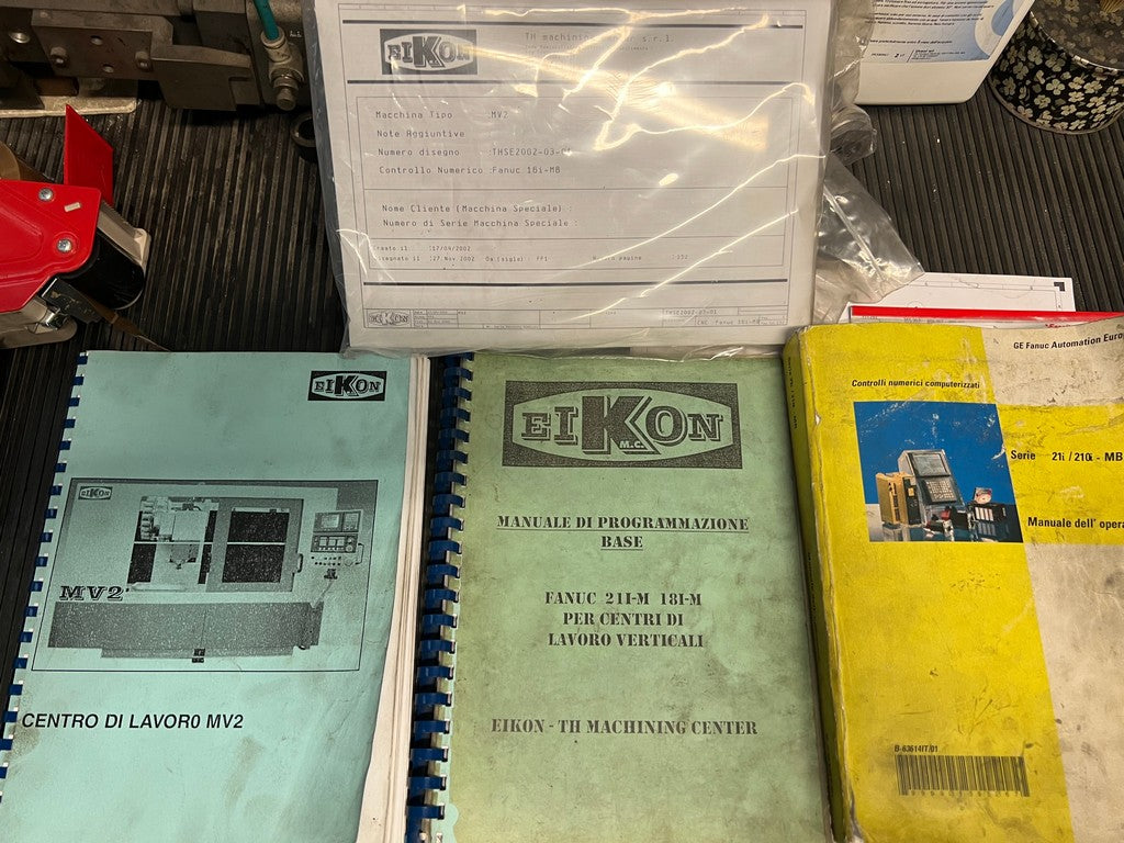 Centro di lavoro verticale pendolare EIKON MV2 il Metalmeccanico Di M