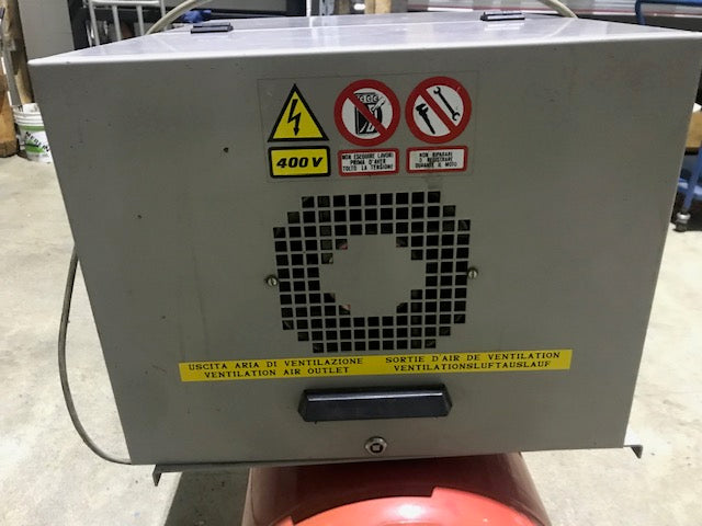 Compressore silenzioso professionale FINI PULSAR S 362T 100 usato