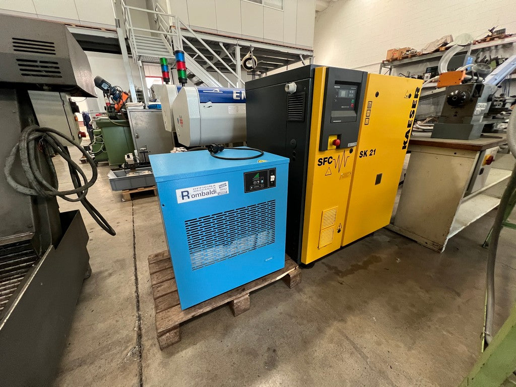 Gruppo essiccatore MTA E3200 per compressore aria usato