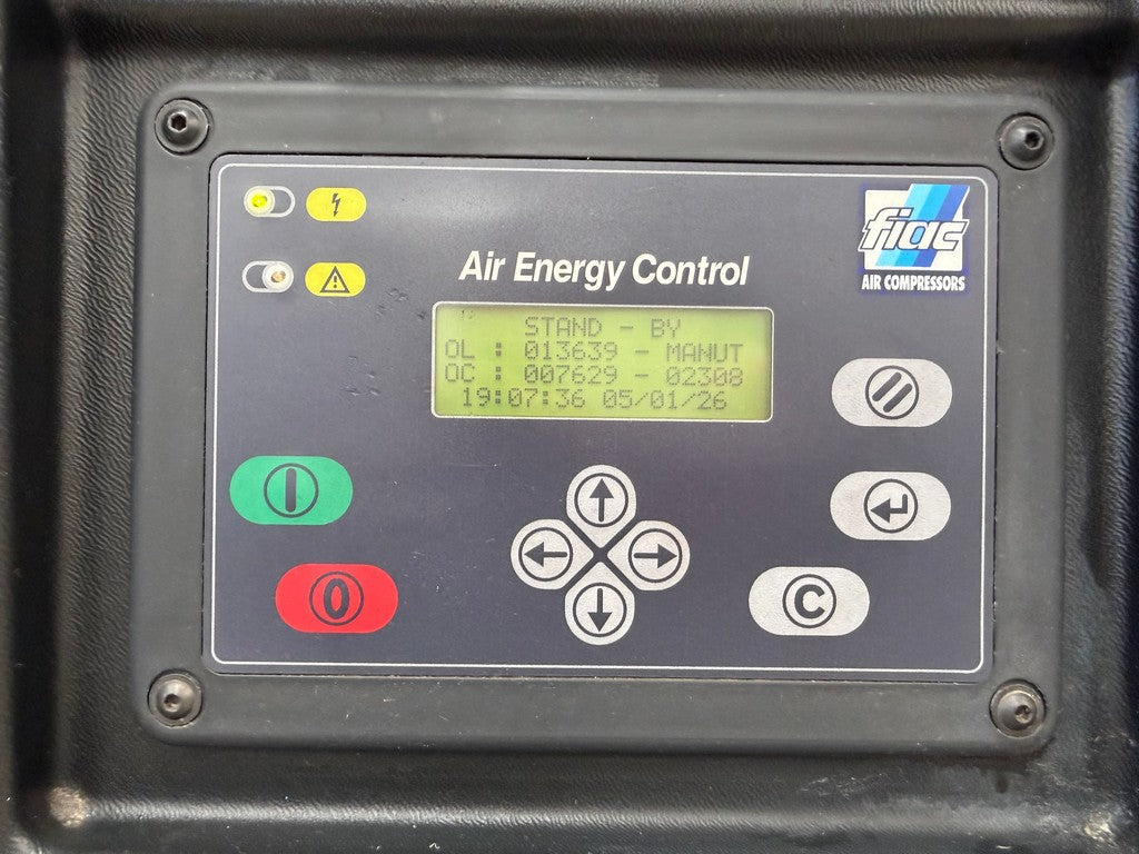 Compressore rotativo silenziato FIAC AIRBLOK 152BD usato il Metalmeccanico Di M