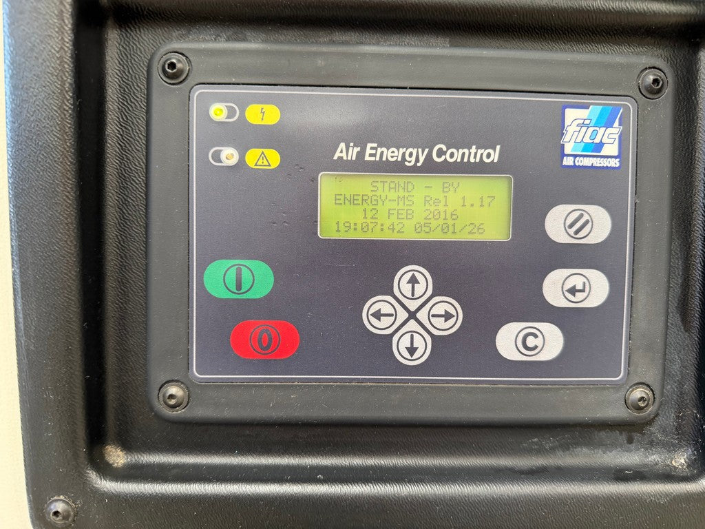 Compressore rotativo silenziato FIAC AIRBLOK 152BD usato il Metalmeccanico Di M