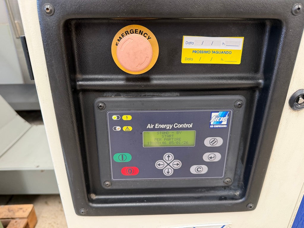 Compressore rotativo silenziato FIAC AIRBLOK 152BD usato il Metalmeccanico Di M