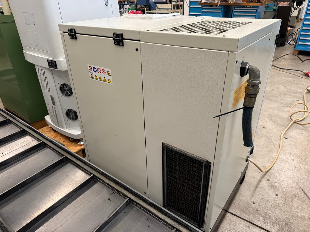 Compressore rotativo silenziato FIAC AIRBLOK 152BD usato il Metalmeccanico Di M