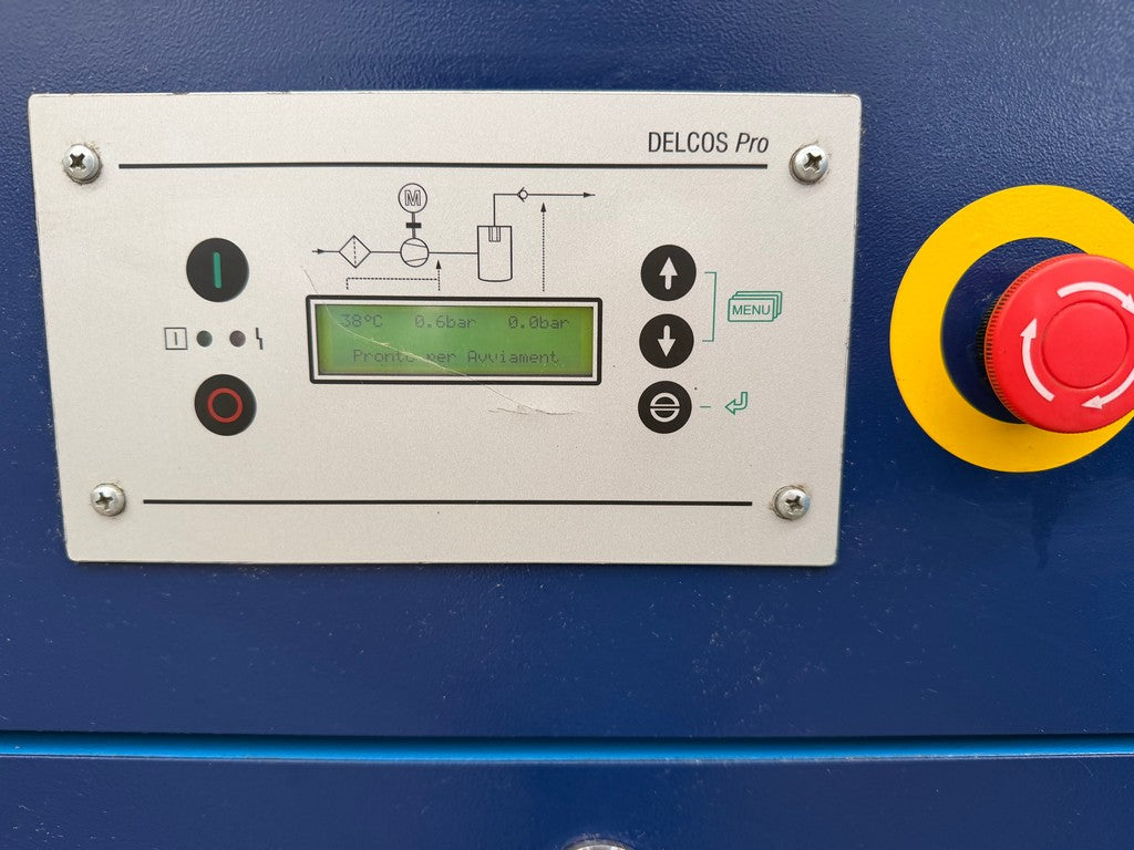 Compressore rotativo silenziato GARDENER DENVER L11 10A usato il Metalmeccanico Di M