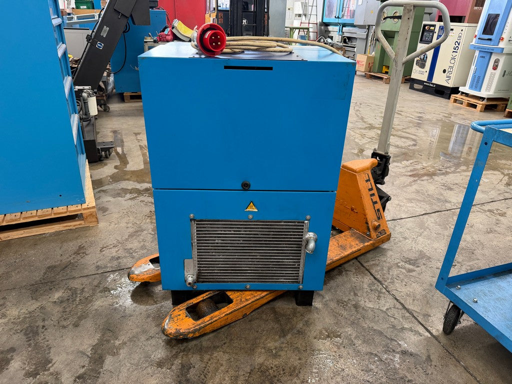 Compressore rotativo silenziato GARDENER DENVER L11 10A usato il Metalmeccanico Di M