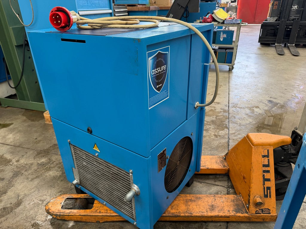 Compressore rotativo silenziato GARDENER DENVER L11 10A usato il Metalmeccanico Di M