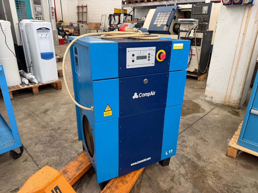 Compressore rotativo silenziato GARDENER DENVER L11 10A usato il Metalmeccanico Di M