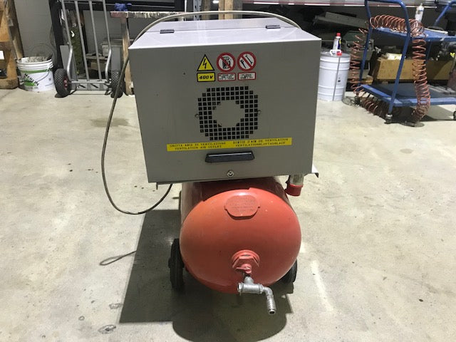 Compressore silenzioso professionale FINI PULSAR S 362T 100 usato