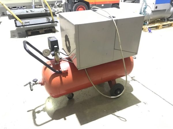 Compressore silenzioso professionale FINI PULSAR S 362T 100 usato