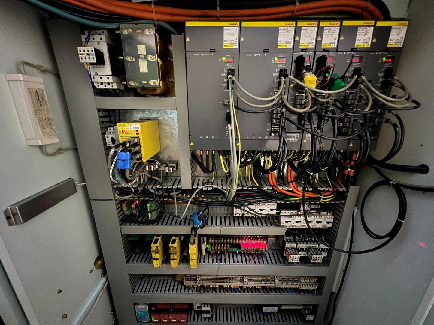 Tornio cnc motorizzato contromandrino BIGLIA B 501 YS usato il Metalmeccanico Di M