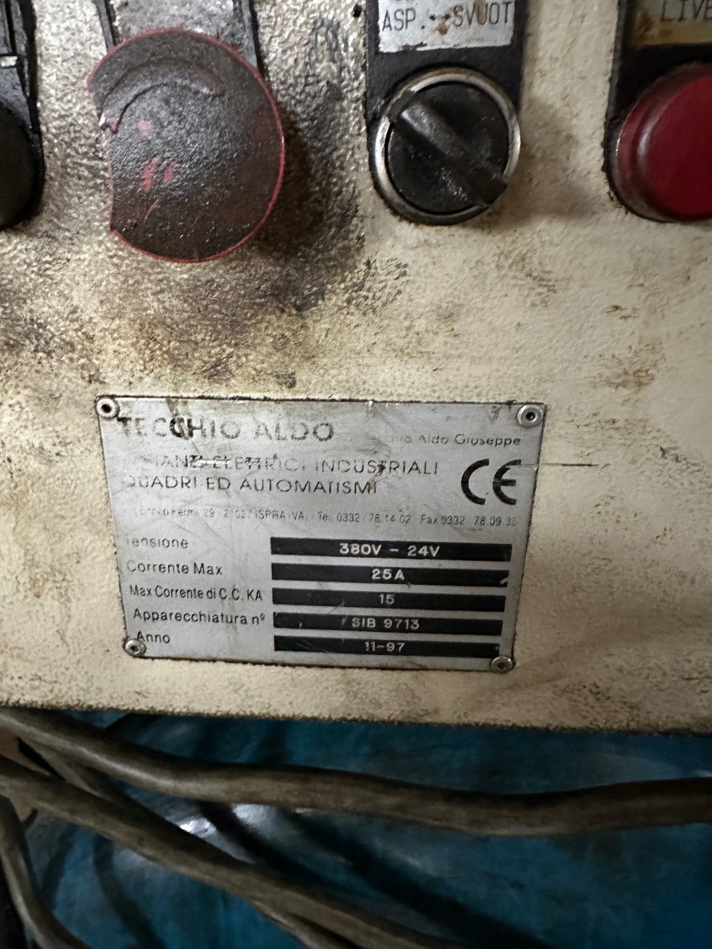 Aspiratori industriali SIBILIA per recupero liquidi da macchine utensili il Metalmeccanico Di M