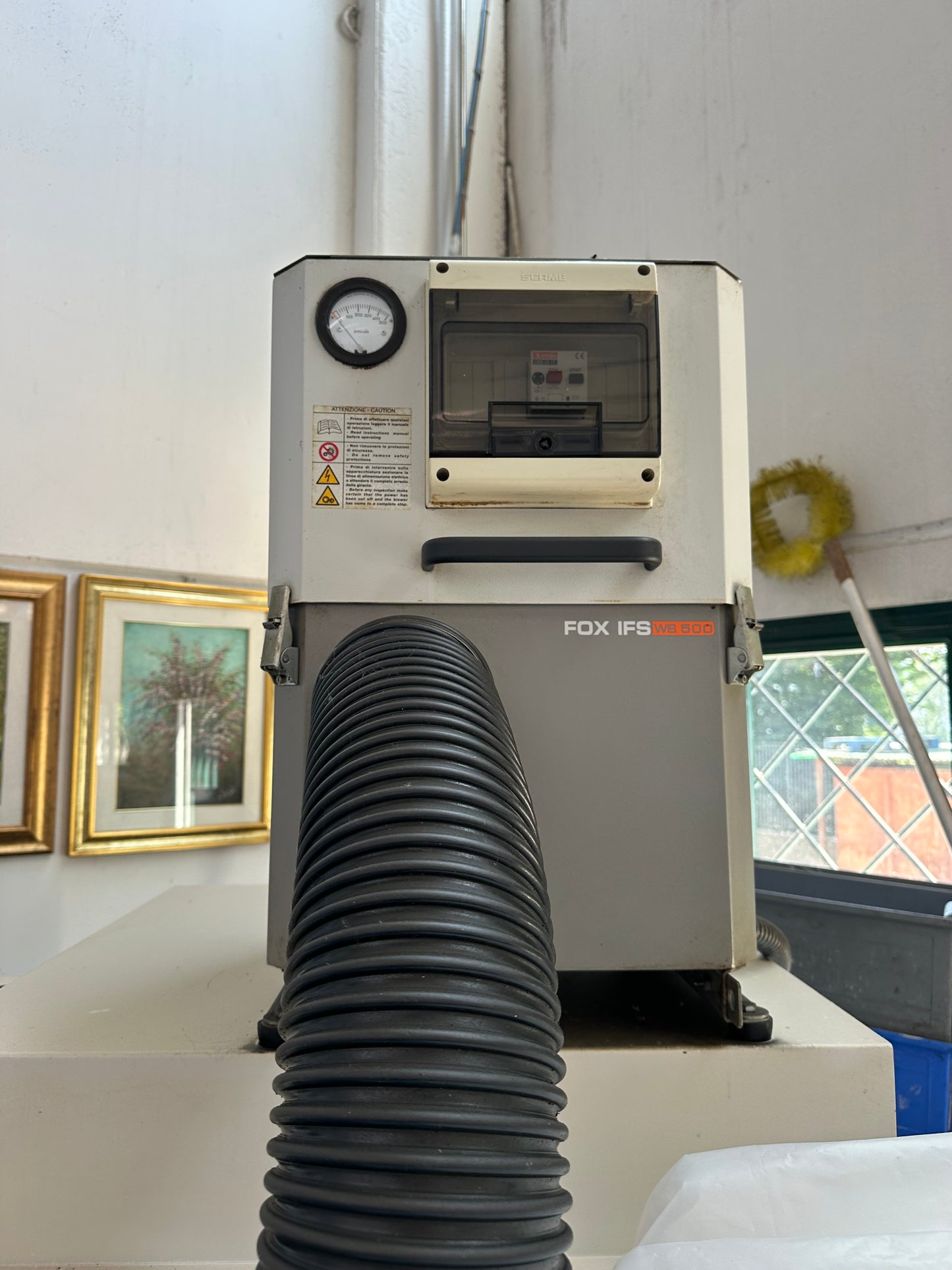 Tornio CNC Daewoo Lynx 200 B usato Fanuc 21-T con contropunta e aspiratore il Metalmeccanico Di M