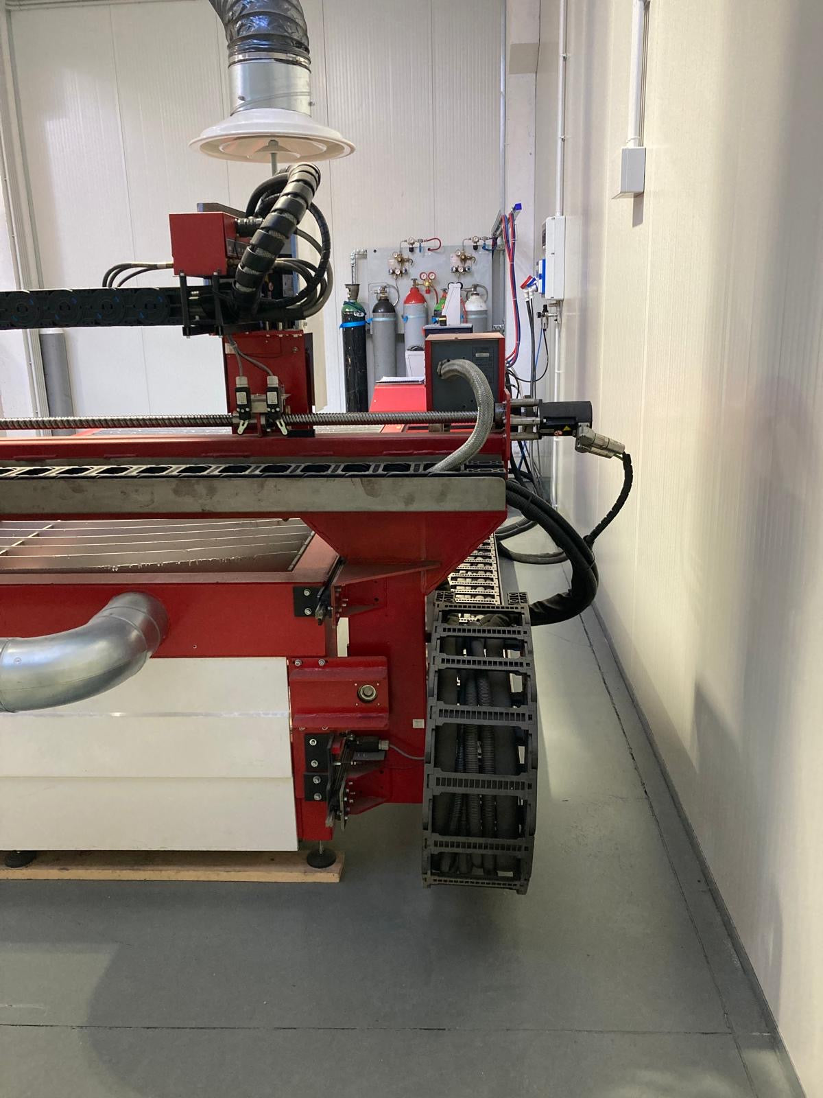 Impianto taglio plasma CNC FDA Automation PLASMALINE 3015 – 3.000 × 1.500 mm – Cebora 120 A usato il Metalmeccanico Di M