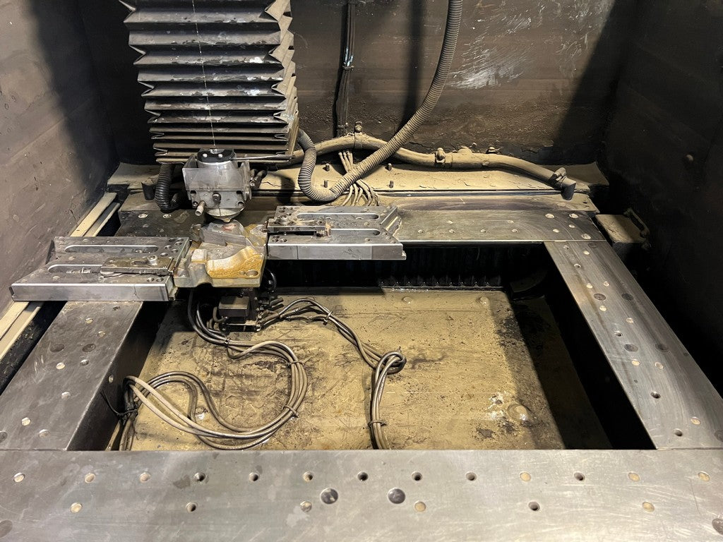 Elettroerosione a filo FANUC ALFA 1-iC usata il Metalmeccanico Di M