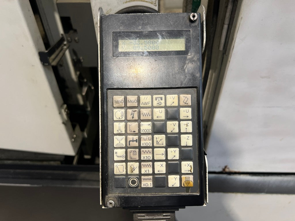 Elettroerosione a filo FANUC ALFA 1-iC usata il Metalmeccanico Di M