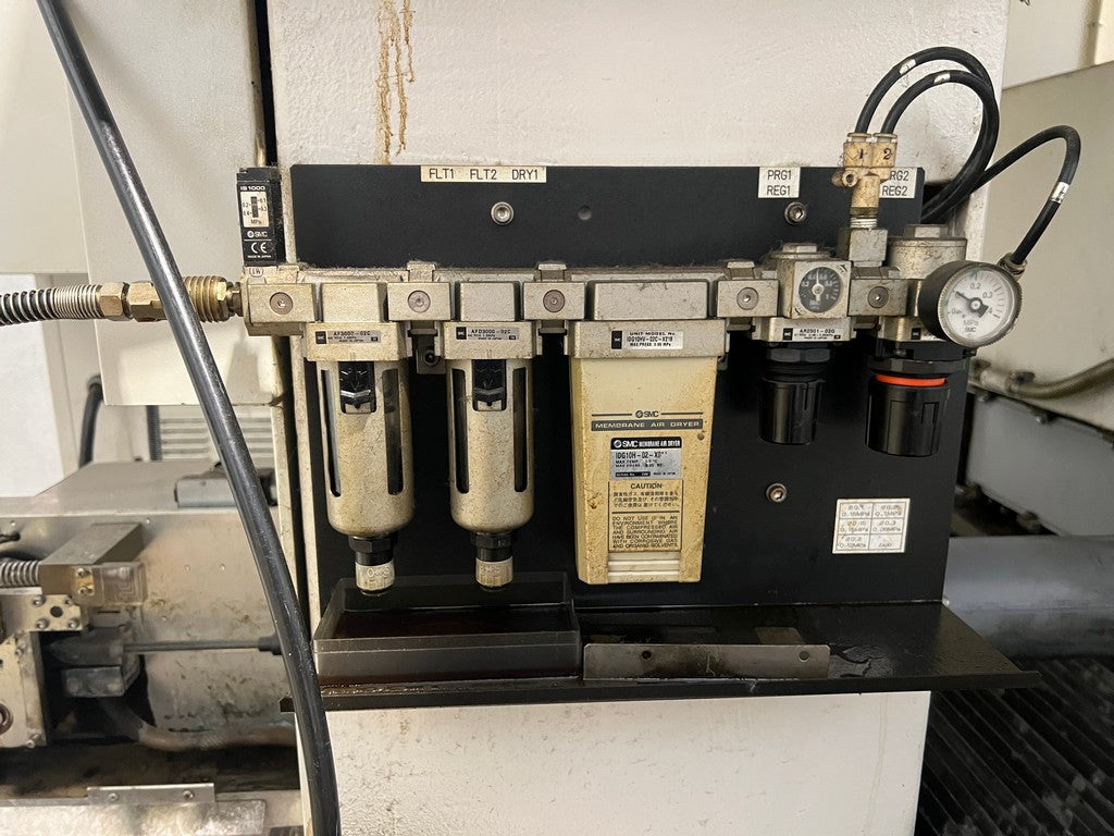 Elettroerosione a filo FANUC ALFA 1-iC usata il Metalmeccanico Di M