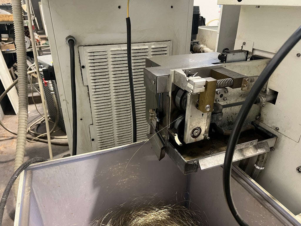 Elettroerosione a filo FANUC ALFA 1-iC usata il Metalmeccanico Di M