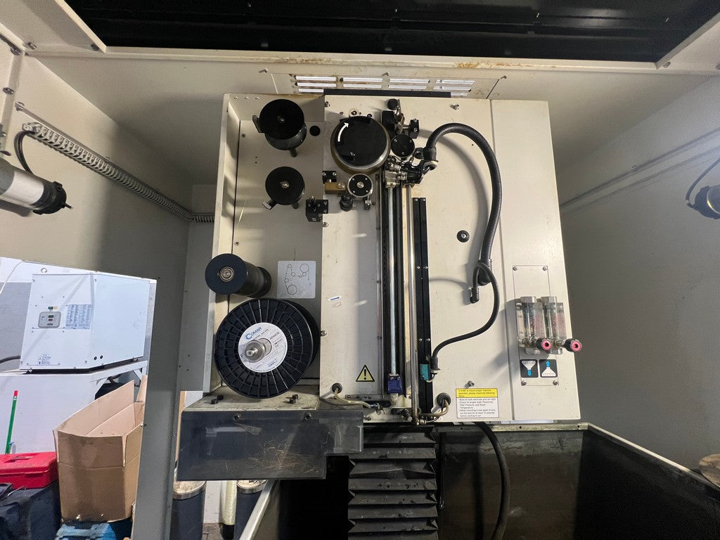 Elettroerosione a filo FANUC ALFA 1-iC usata il Metalmeccanico Di M