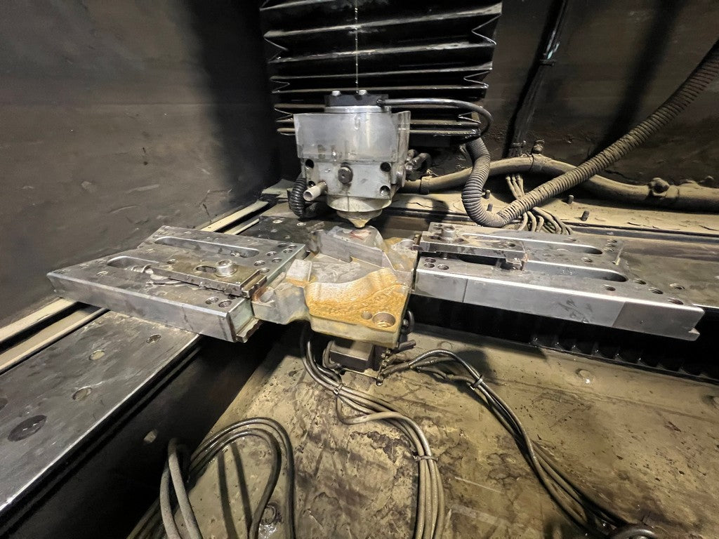 Elettroerosione a filo FANUC ALFA 1-iC usata il Metalmeccanico Di M