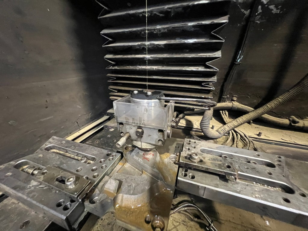 Elettroerosione a filo FANUC ALFA 1-iC usata il Metalmeccanico Di M