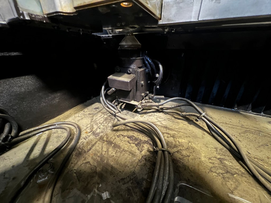 Elettroerosione a filo FANUC ALFA 1-iC usata il Metalmeccanico Di M