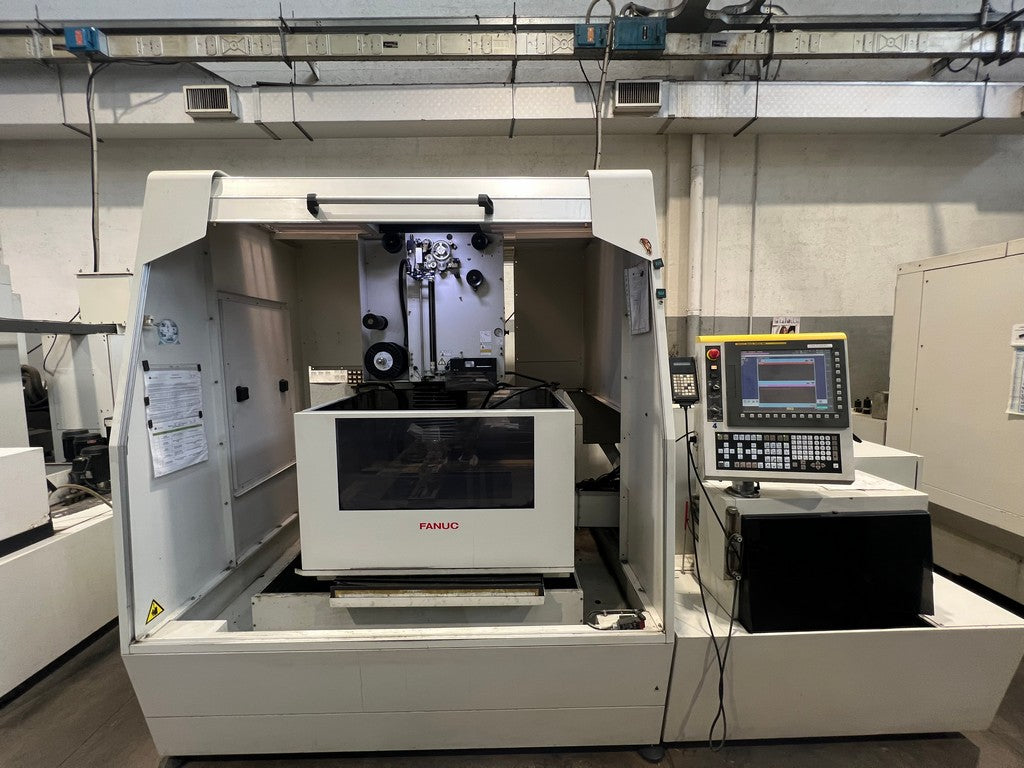 Elettroerosione a filo FANUC mod. ALFA 1-iD usata