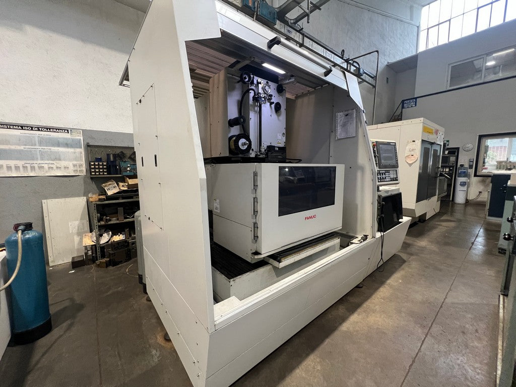Elettroerosione a filo FANUC mod. ALFA 1-iD usata