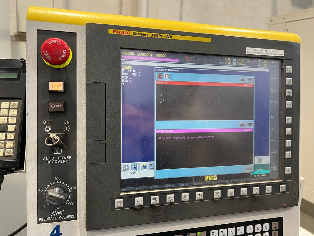 Elettroerosione a filo FANUC mod. ALFA 1-iD usata