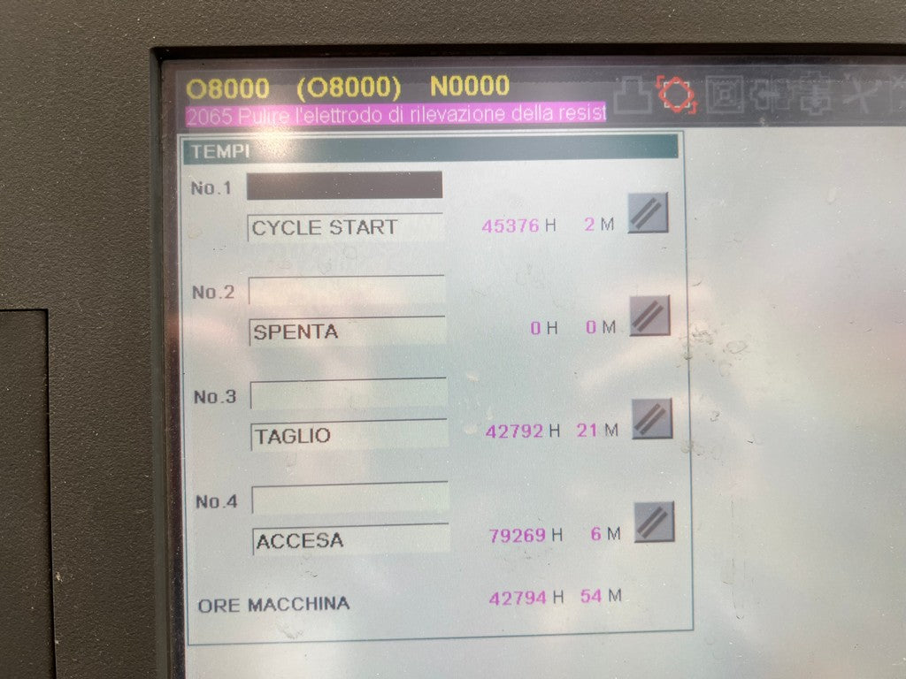 Elettroerosione a filo FANUC mod. ALFA 1-iD usata