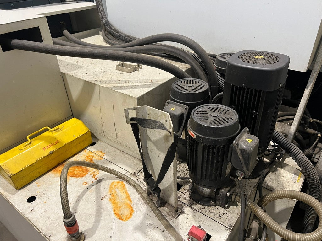 Elettroerosione a filo FANUC mod. ALFA 1-iD usata