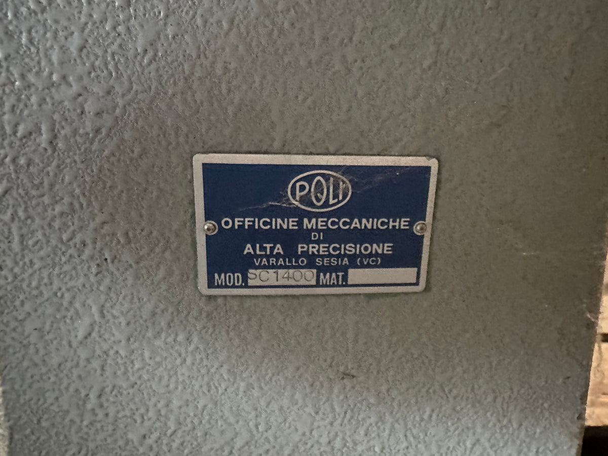 Piano di riscontro in granito POLI 1400 × 800 mm con supporti – Usato il Metalmeccanico Di M