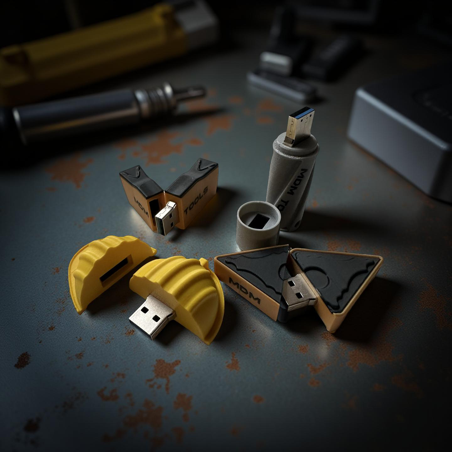 Chiavetta usb il Metalmeccanico Di M