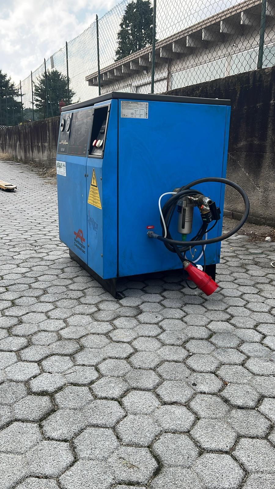 Worthington ROLLAIR 1000 – Compressore a vite 7,5 kW (10 HP) – 10 bar – 1000 l/min – USATO REVISIONATO (0 ore) + GARANZIA 6 MESI il Metalmeccanico Di M
