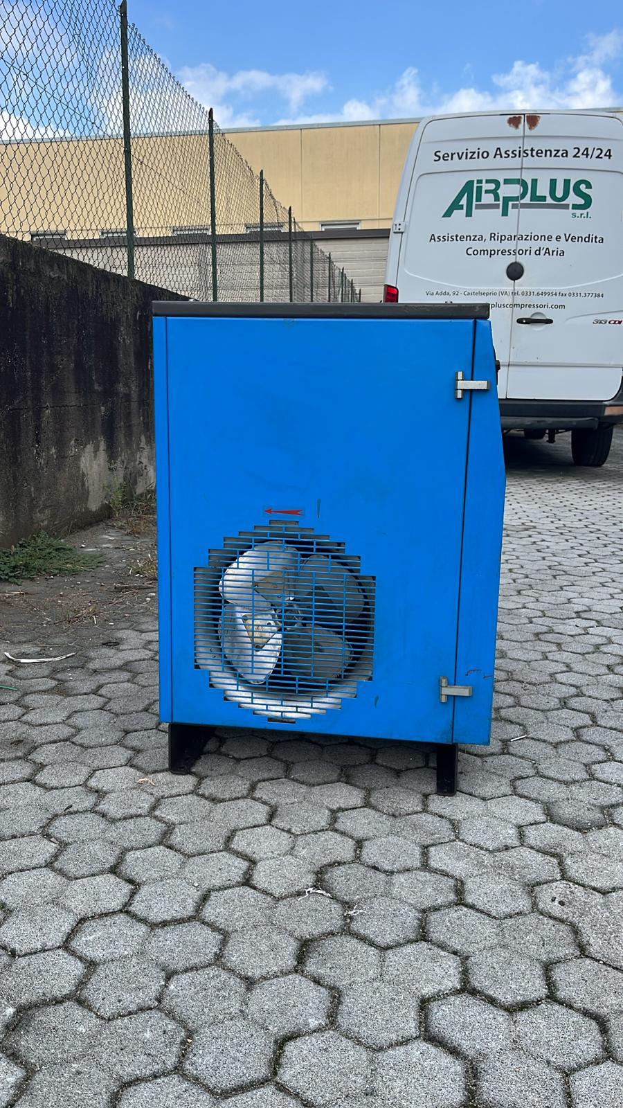 Worthington ROLLAIR 1000 – Compressore a vite 7,5 kW (10 HP) – 10 bar – 1000 l/min – USATO REVISIONATO (0 ore) + GARANZIA 6 MESI il Metalmeccanico Di M