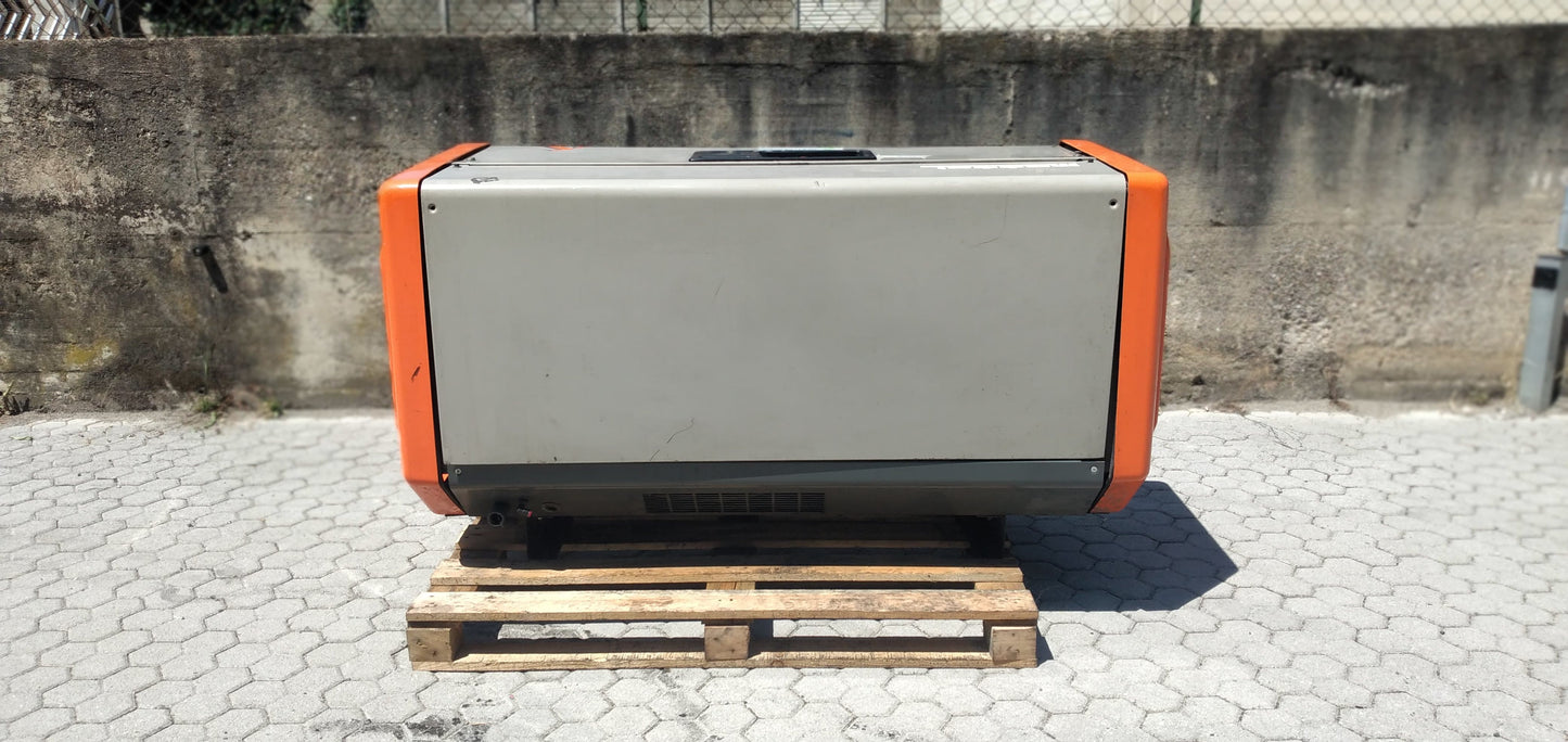 MATTEI ERC 507 L – Compressore a palette 7,5 kW (10 HP) – 7,5 bar – 1150 l/min – USATO REVISIONATO (0 ore) + GARANZIA 6 MESI il Metalmeccanico Di M