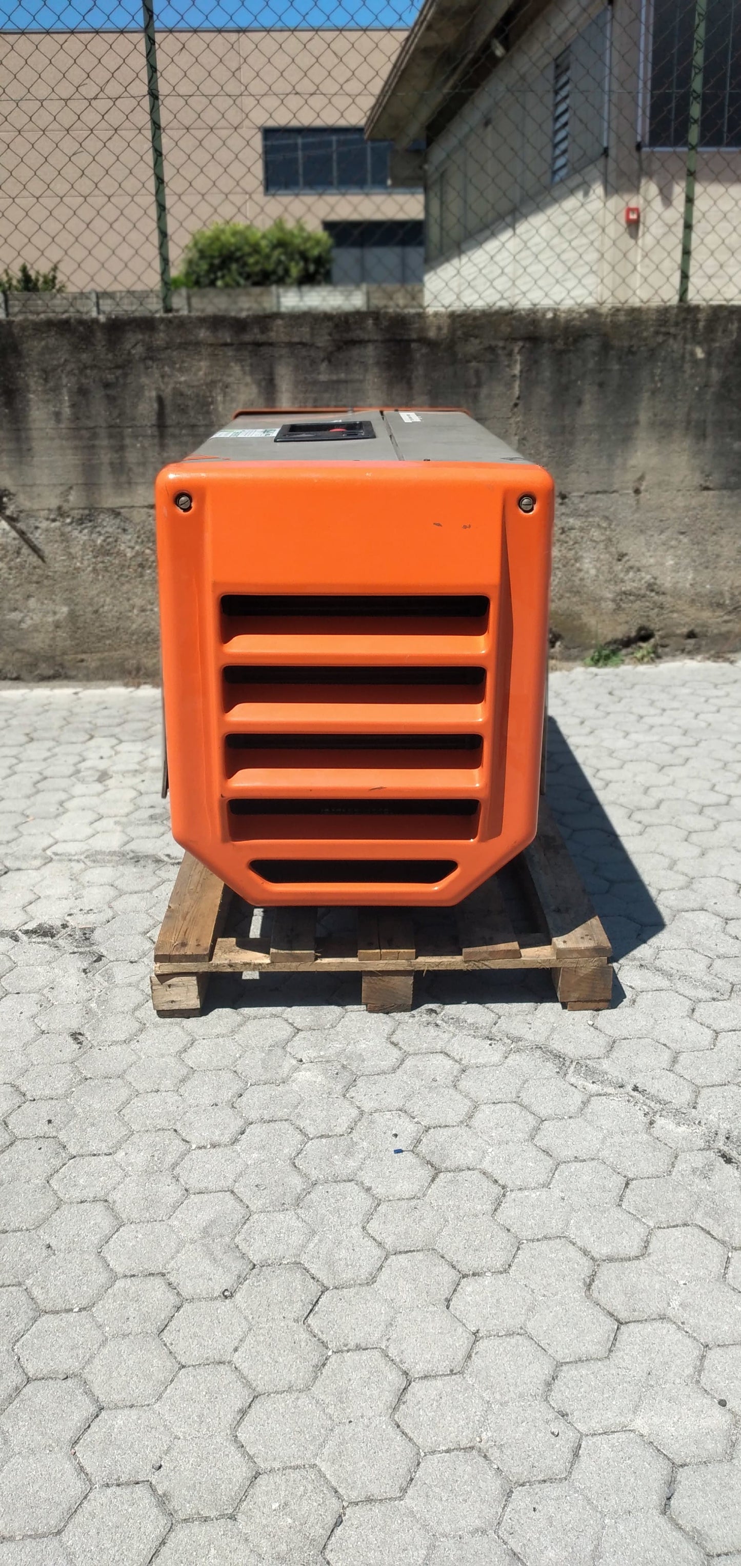 MATTEI ERC 507 L – Compressore a palette 7,5 kW (10 HP) – 7,5 bar – 1150 l/min – USATO REVISIONATO (0 ore) + GARANZIA 6 MESI il Metalmeccanico Di M