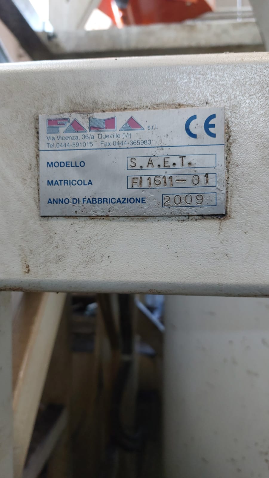 Impianto Completo Truciolo FAMA usato – Silos 15 m³ + Centrifuga 500 kg/h recupero olio il Metalmeccanico Di M