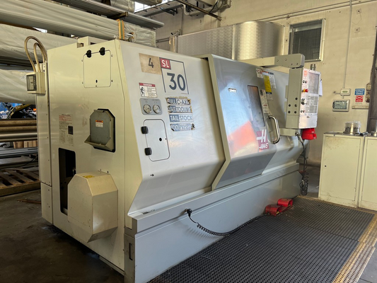 TORNIO CNC MOTORIZZATO HAAS SL 30 THE USATO