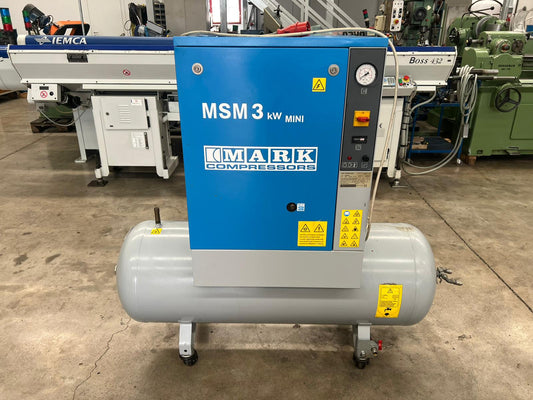 Compressore silenzioso professionale MARK MSM 3kw MINI usato