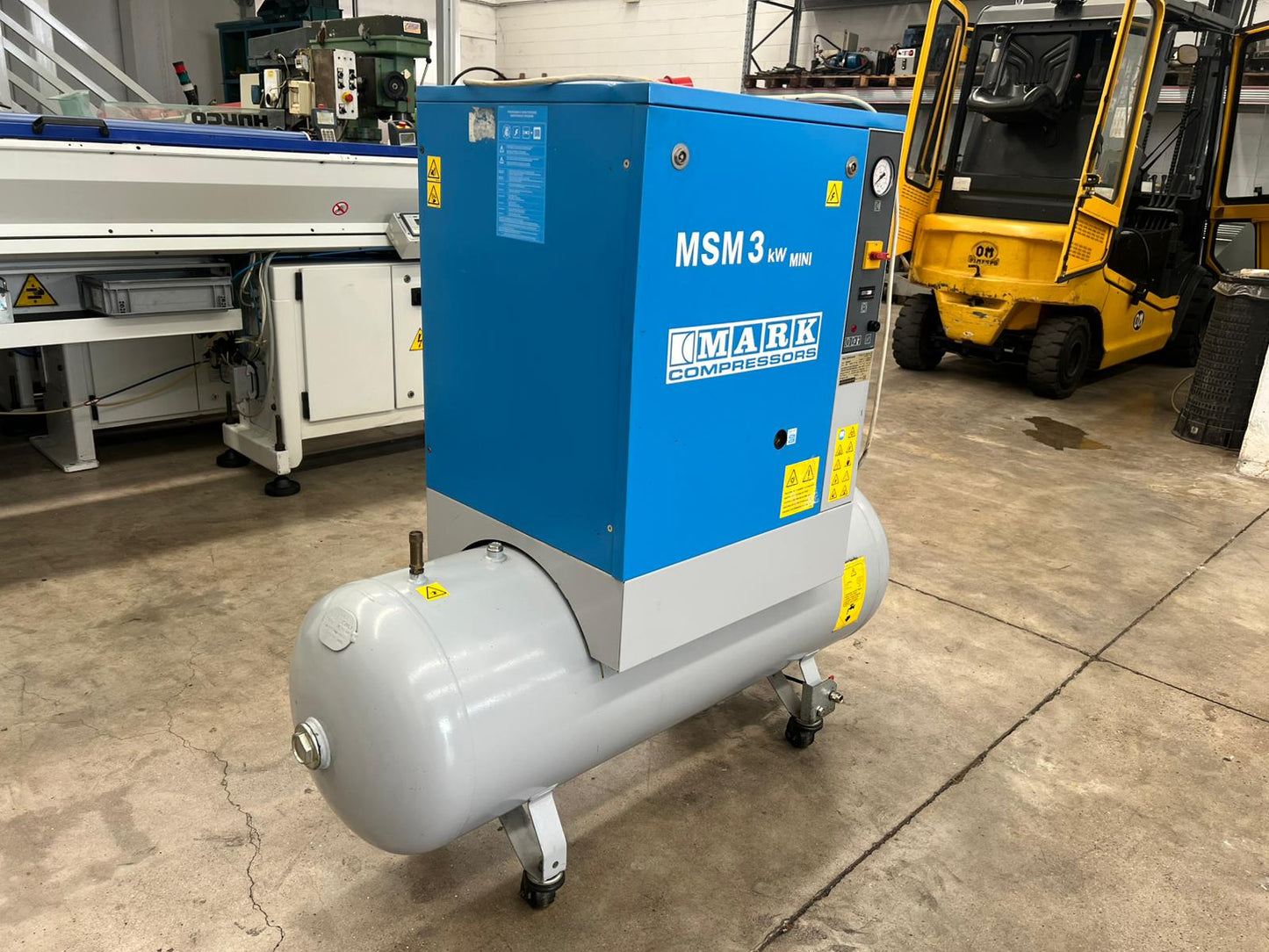Compressore silenzioso professionale MARK MSM 3kw MINI usato
