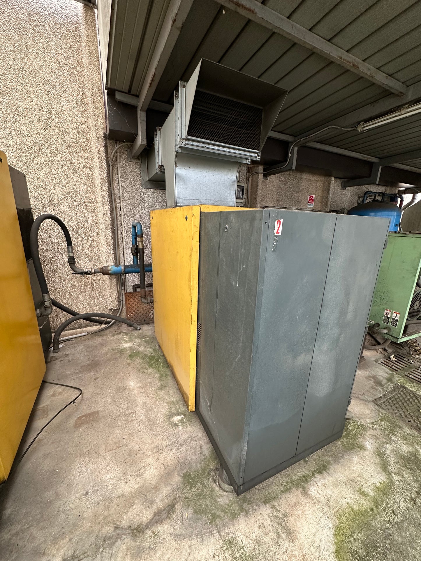 Compressore a vite KAESER ASD 47 SFC Usato