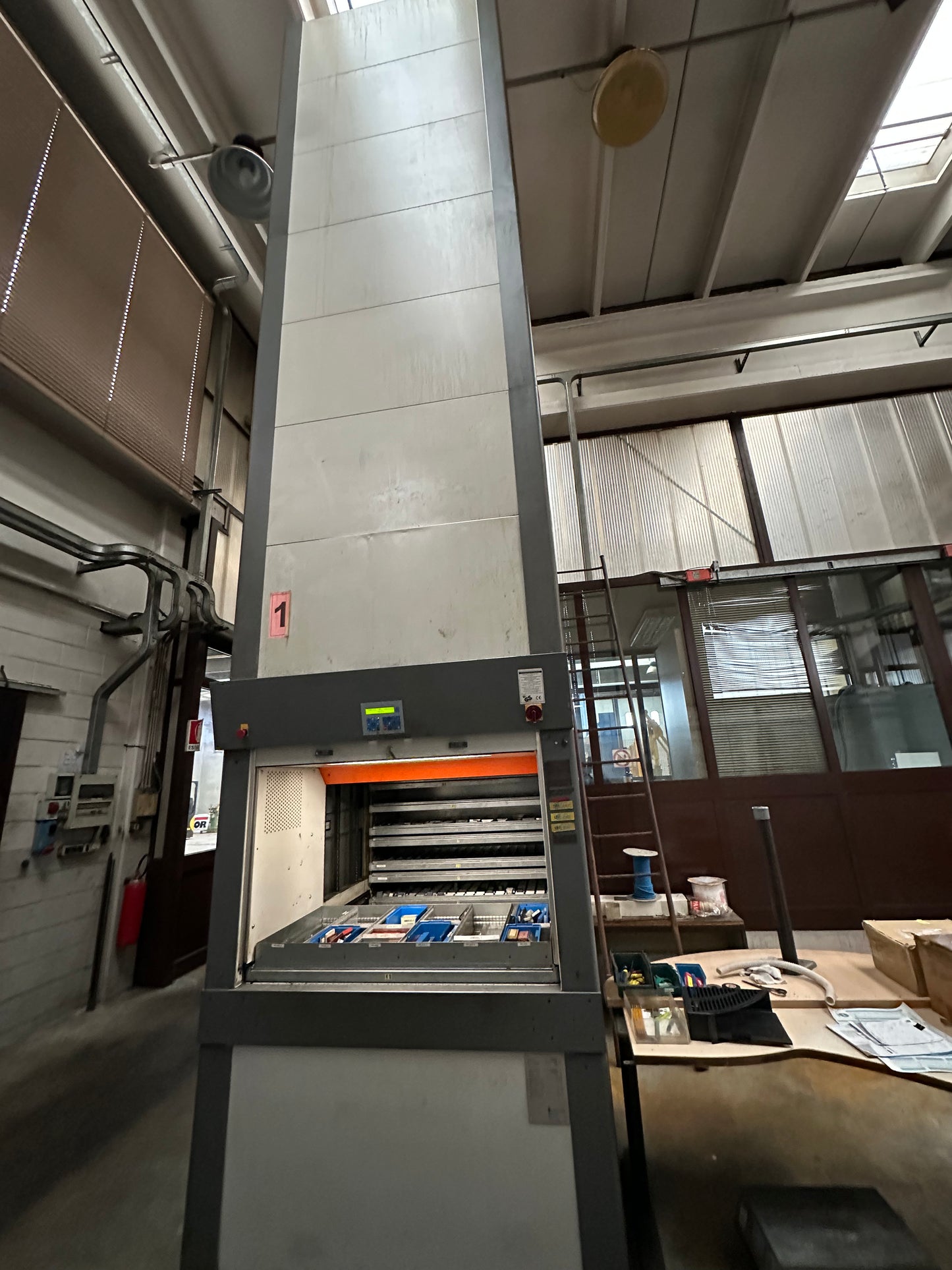 Magazzino verticale automatico MEGAMAT – usato